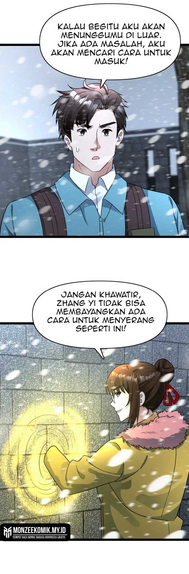 Freezing The World: I Built A Doomsday Safehouse Chapter 183 Gambar 11