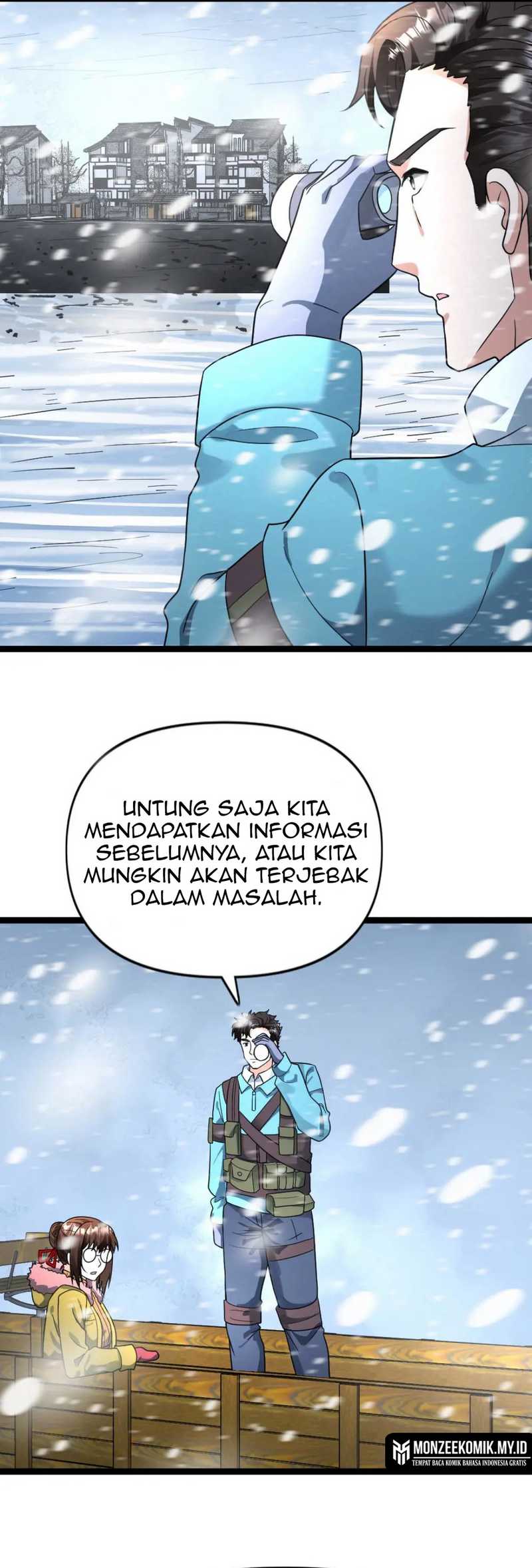 Freezing The World: I Built A Doomsday Safehouse Chapter 183 Gambar 3