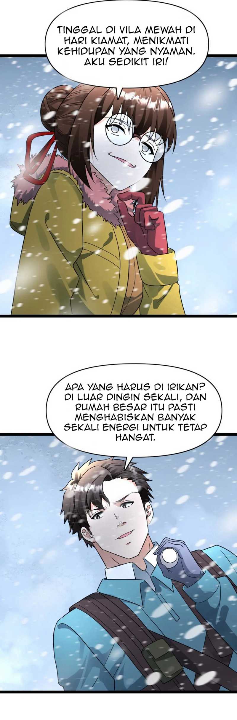 Freezing The World: I Built A Doomsday Safehouse Chapter 183 Gambar 4