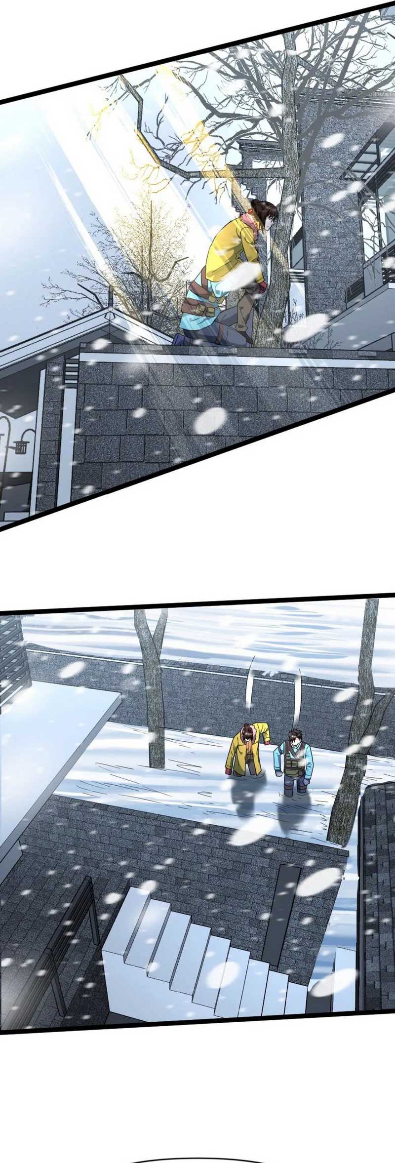 Freezing The World: I Built A Doomsday Safehouse Chapter 183 Gambar 8