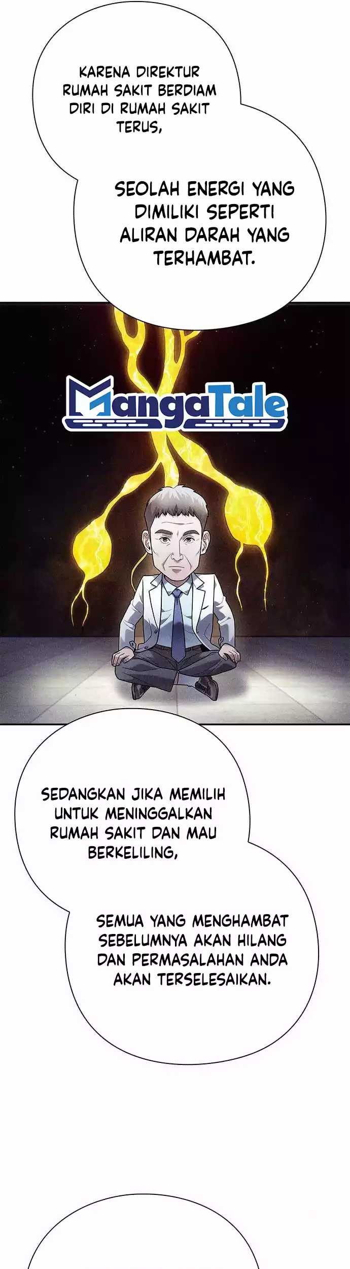 Office Worker Who Sees Fate Chapter 86 Gambar 42