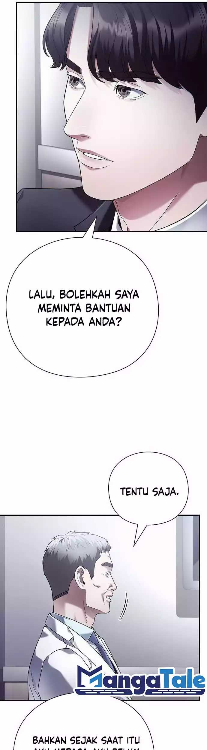 Office Worker Who Sees Fate Chapter 86 Gambar 46