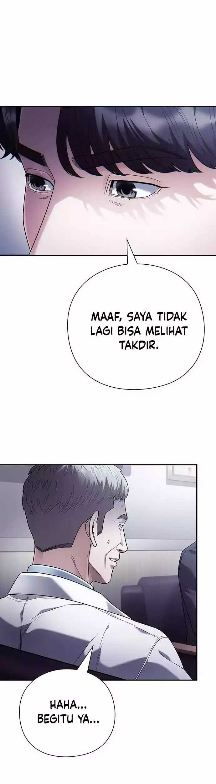 Manhwa Office Worker Who Sees Fate Chapter 86 gambar nomor 2