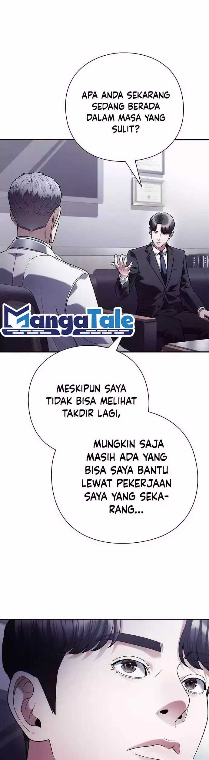Office Worker Who Sees Fate Chapter 86 Gambar 3