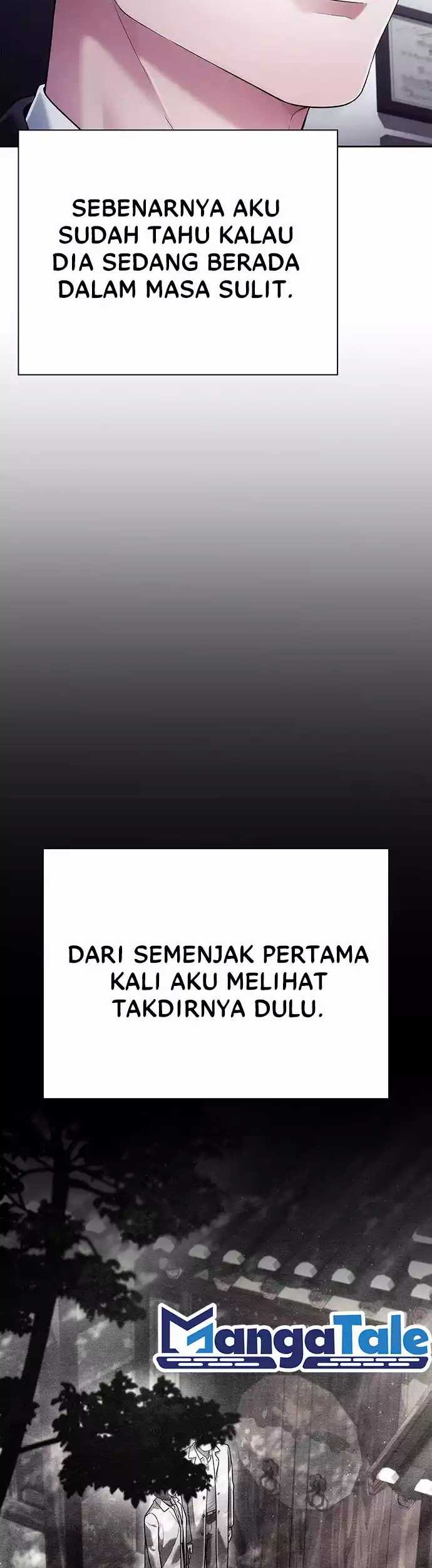 Office Worker Who Sees Fate Chapter 86 Gambar 4