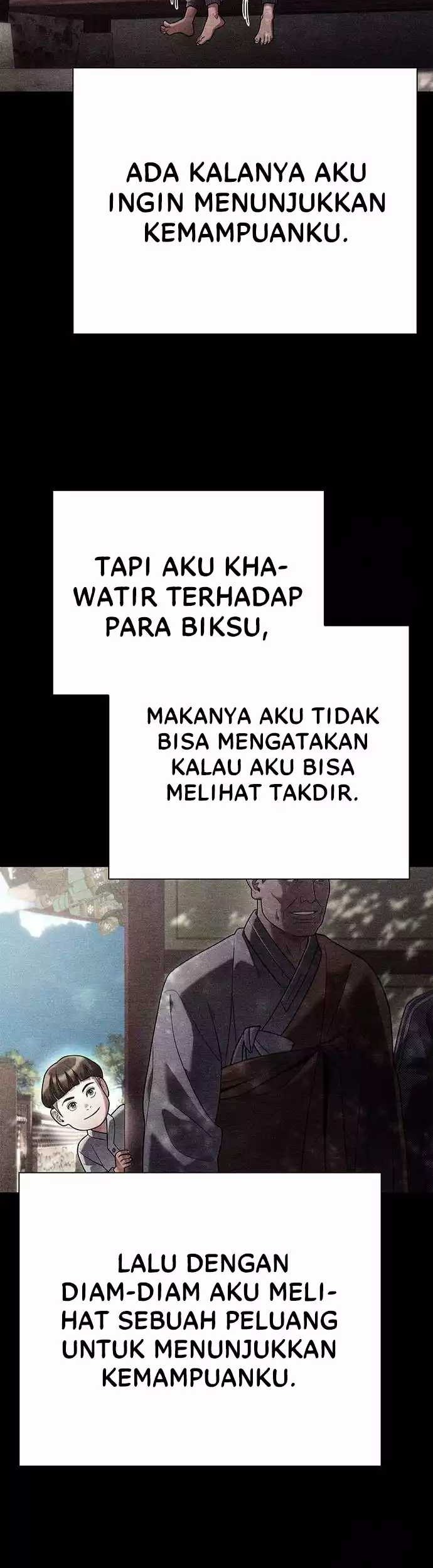 Office Worker Who Sees Fate Chapter 86 Gambar 8