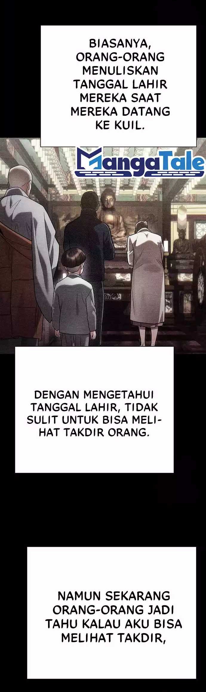 Office Worker Who Sees Fate Chapter 86 Gambar 9