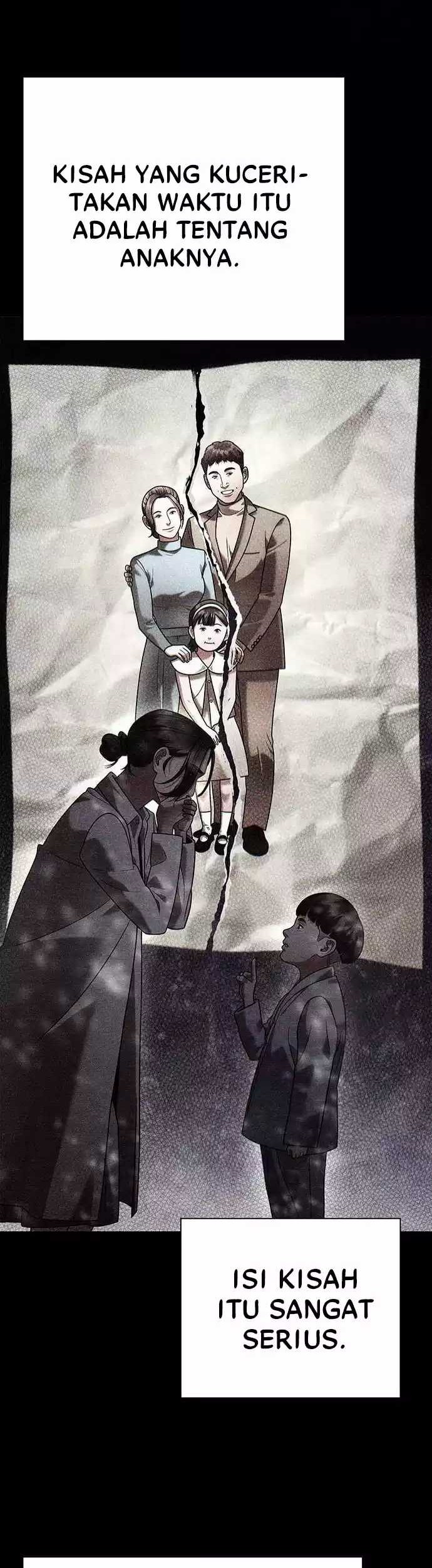 Office Worker Who Sees Fate Chapter 86 Gambar 11