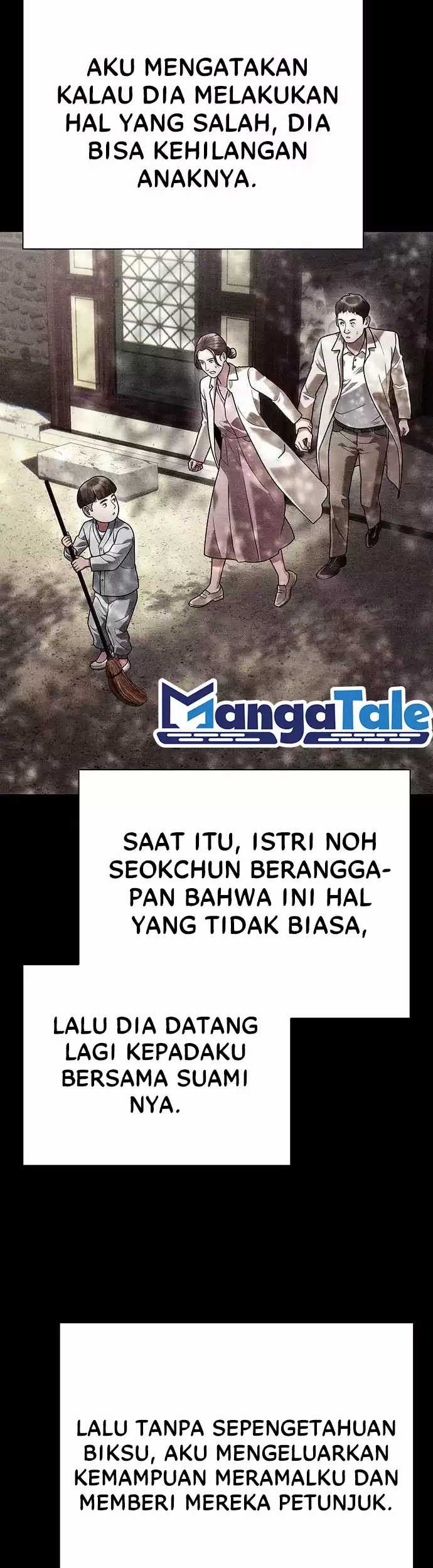 Office Worker Who Sees Fate Chapter 86 Gambar 12