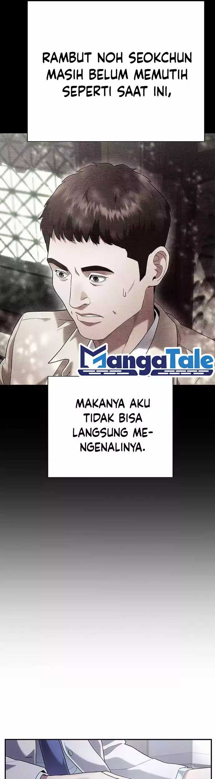 Office Worker Who Sees Fate Chapter 86 Gambar 14
