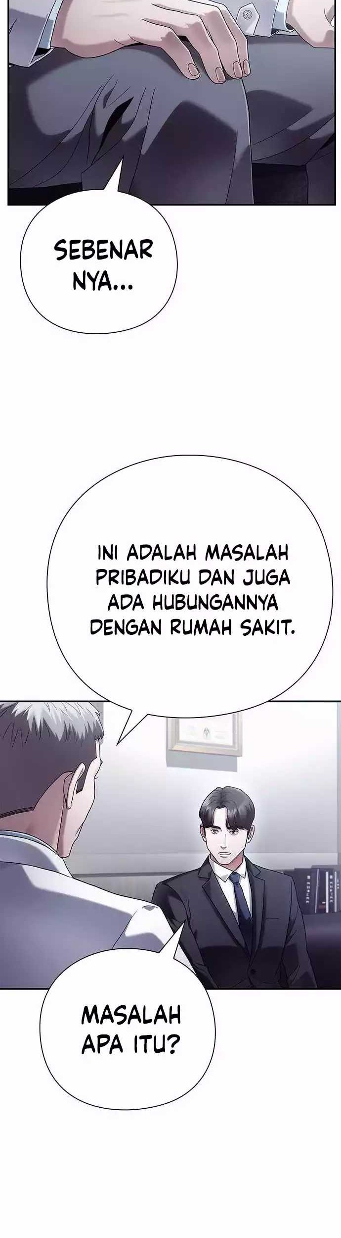 Office Worker Who Sees Fate Chapter 86 Gambar 15