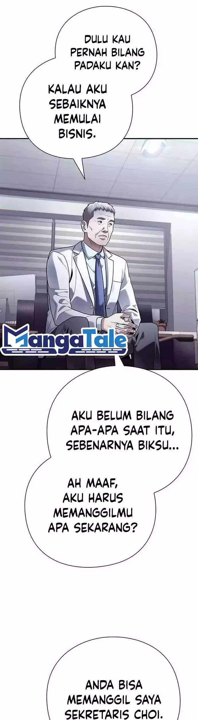 Office Worker Who Sees Fate Chapter 86 Gambar 16