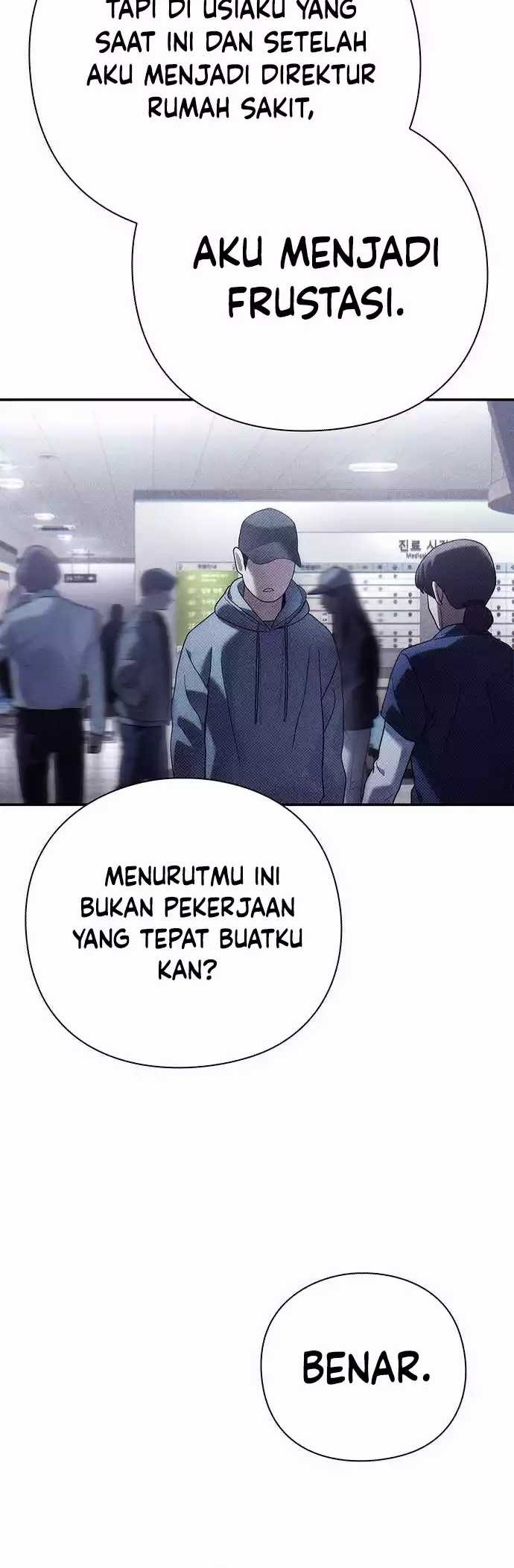 Office Worker Who Sees Fate Chapter 86 Gambar 21