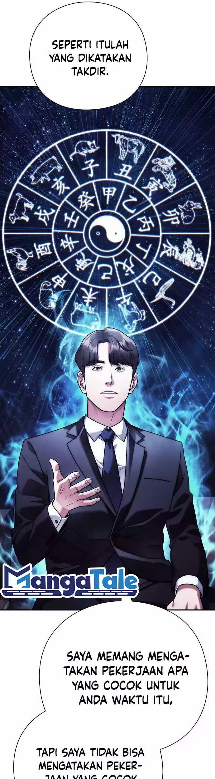 Office Worker Who Sees Fate Chapter 86 Gambar 22