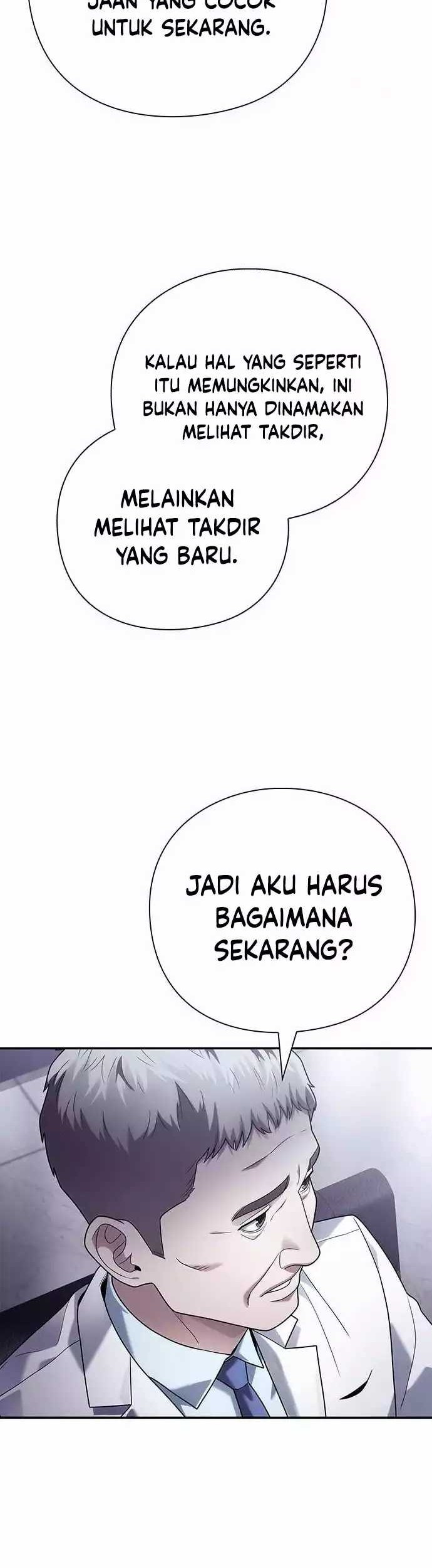 Office Worker Who Sees Fate Chapter 86 Gambar 23