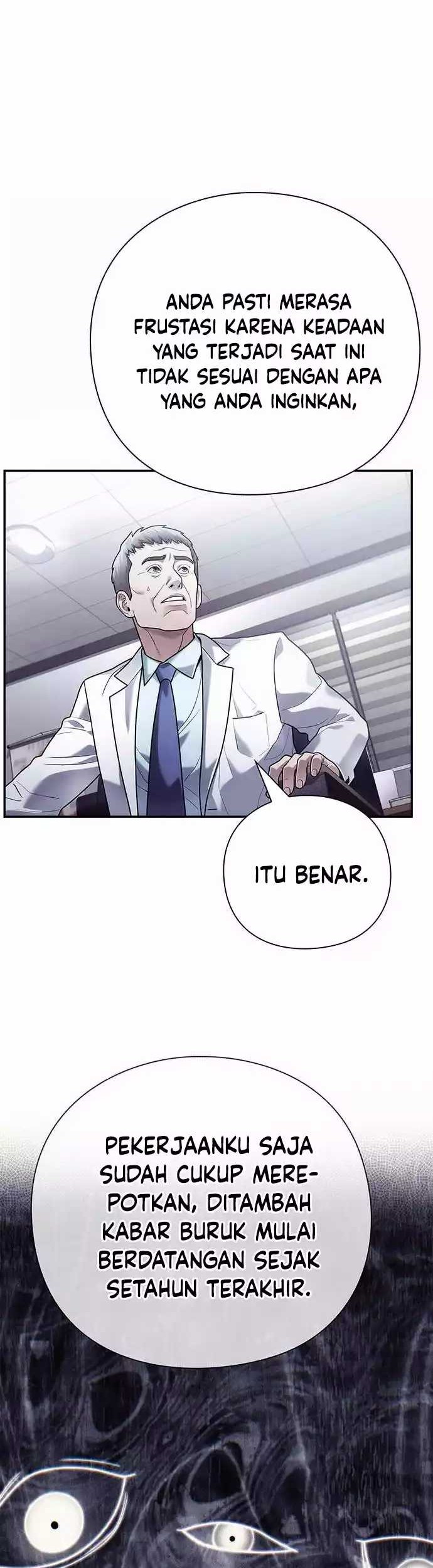 Office Worker Who Sees Fate Chapter 86 Gambar 27