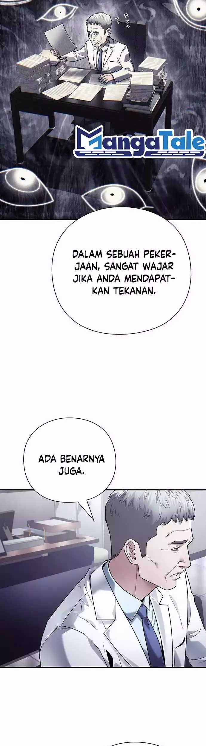 Office Worker Who Sees Fate Chapter 86 Gambar 28