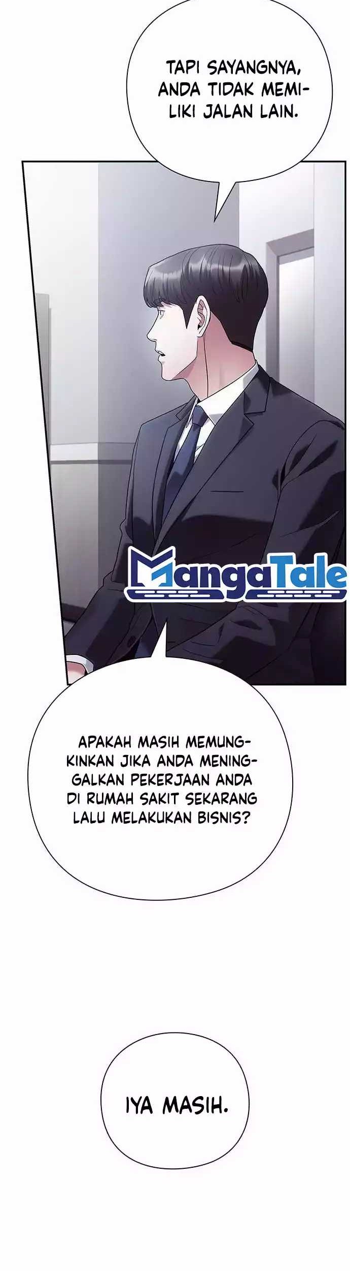 Office Worker Who Sees Fate Chapter 86 Gambar 29