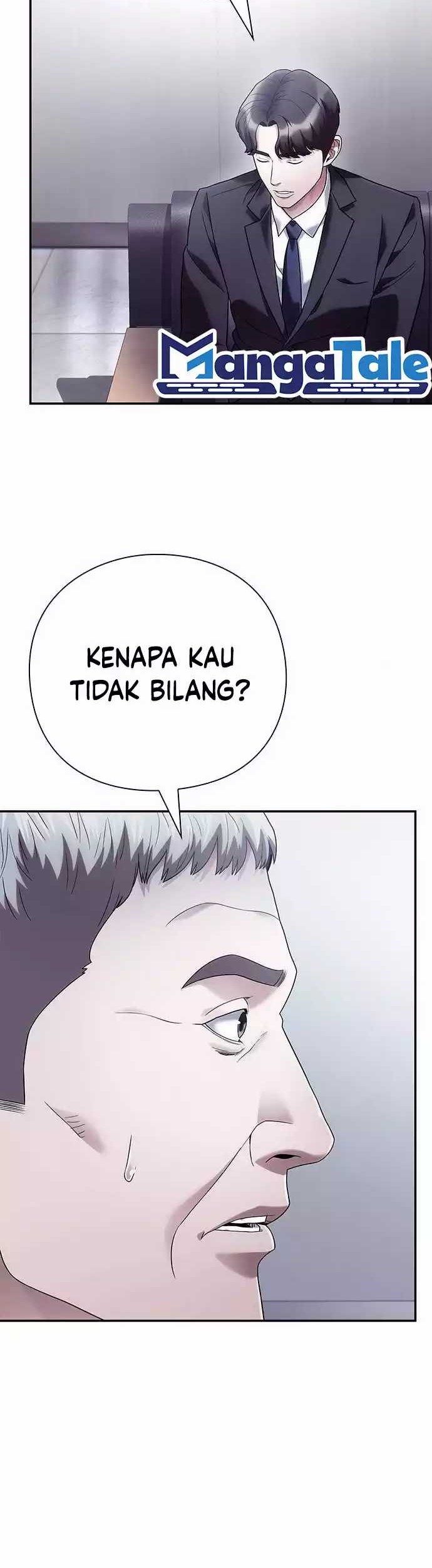 Office Worker Who Sees Fate Chapter 86 Gambar 31