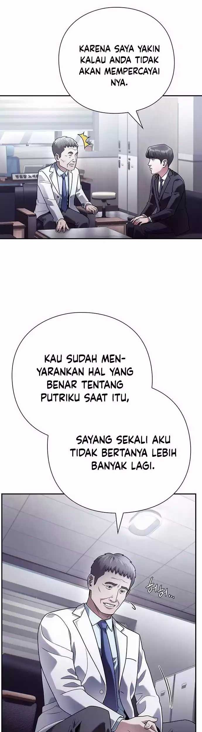 Office Worker Who Sees Fate Chapter 86 Gambar 32