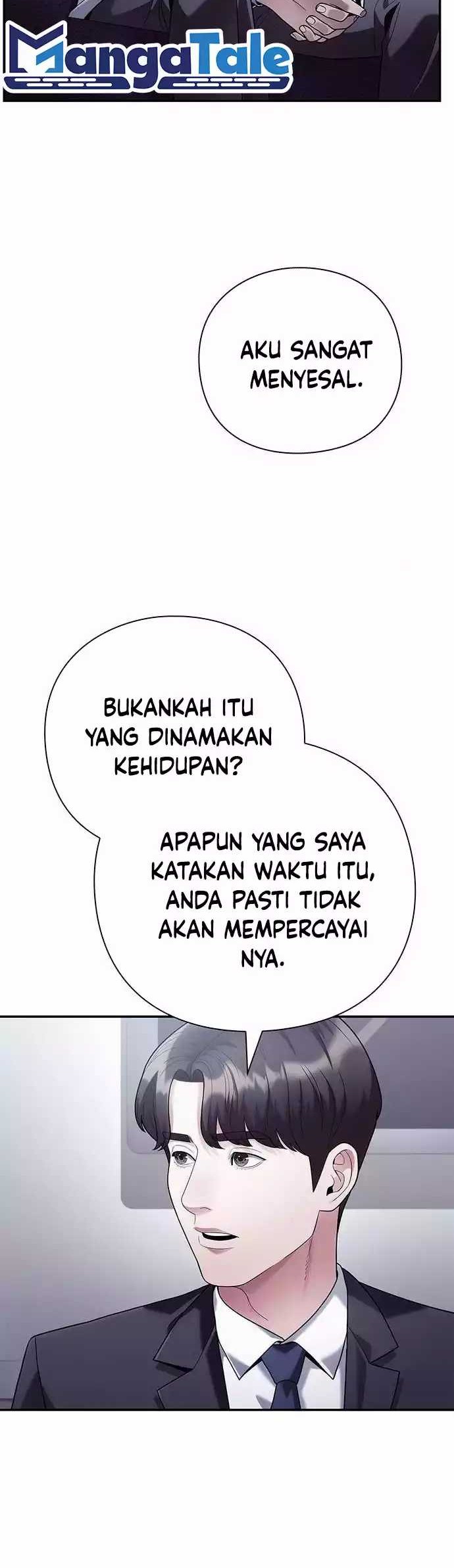 Office Worker Who Sees Fate Chapter 86 Gambar 33