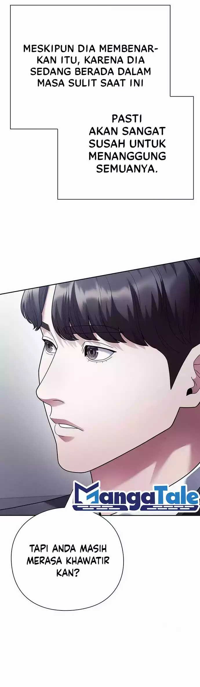 Office Worker Who Sees Fate Chapter 86 Gambar 37