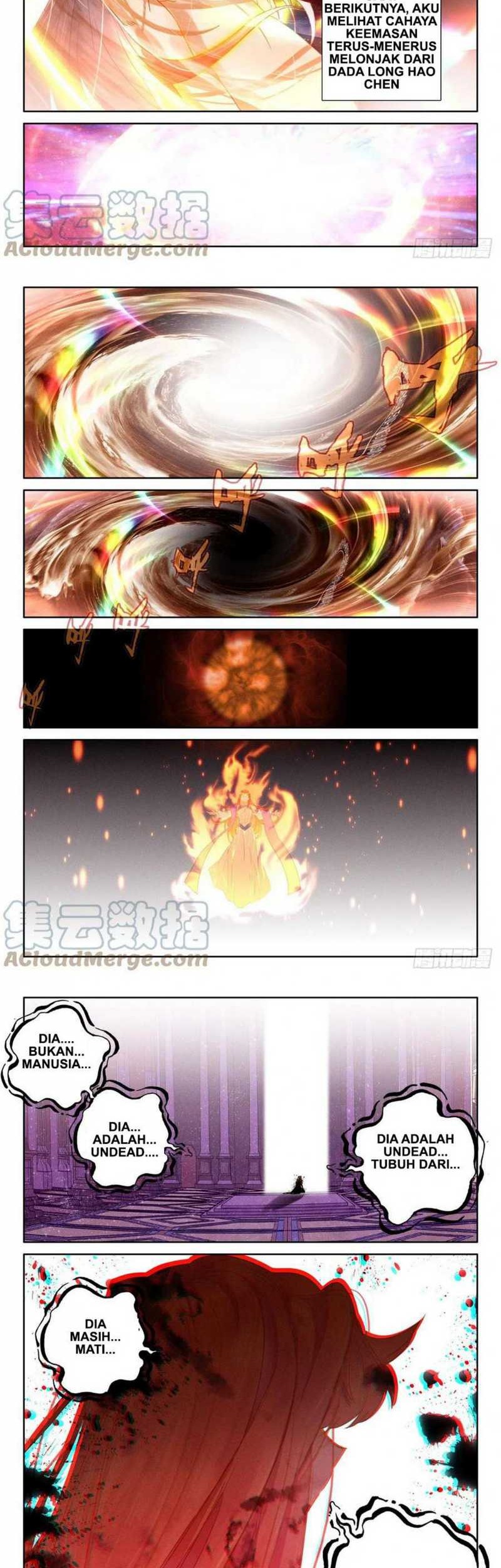 Shen Yin Wang Zuo Chapter 262 Gambar 5