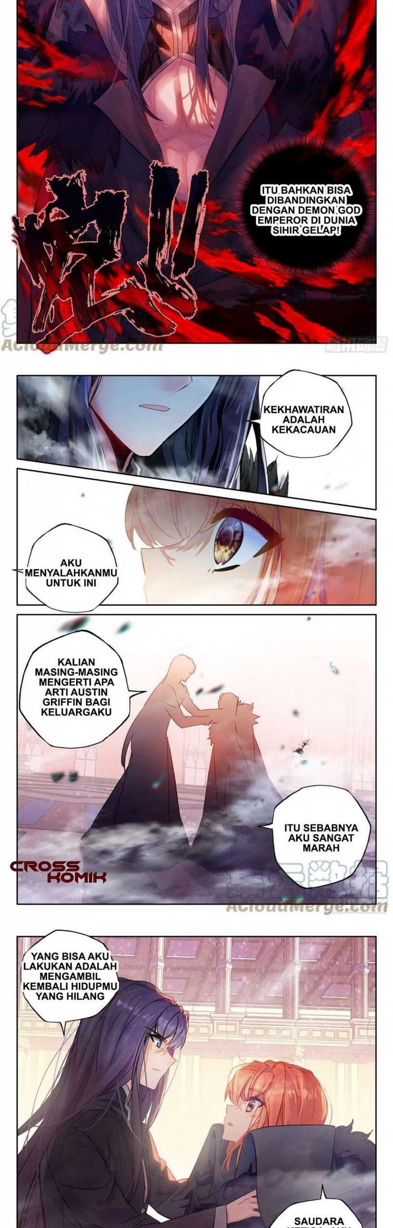 Shen Yin Wang Zuo Chapter 262 Gambar 9