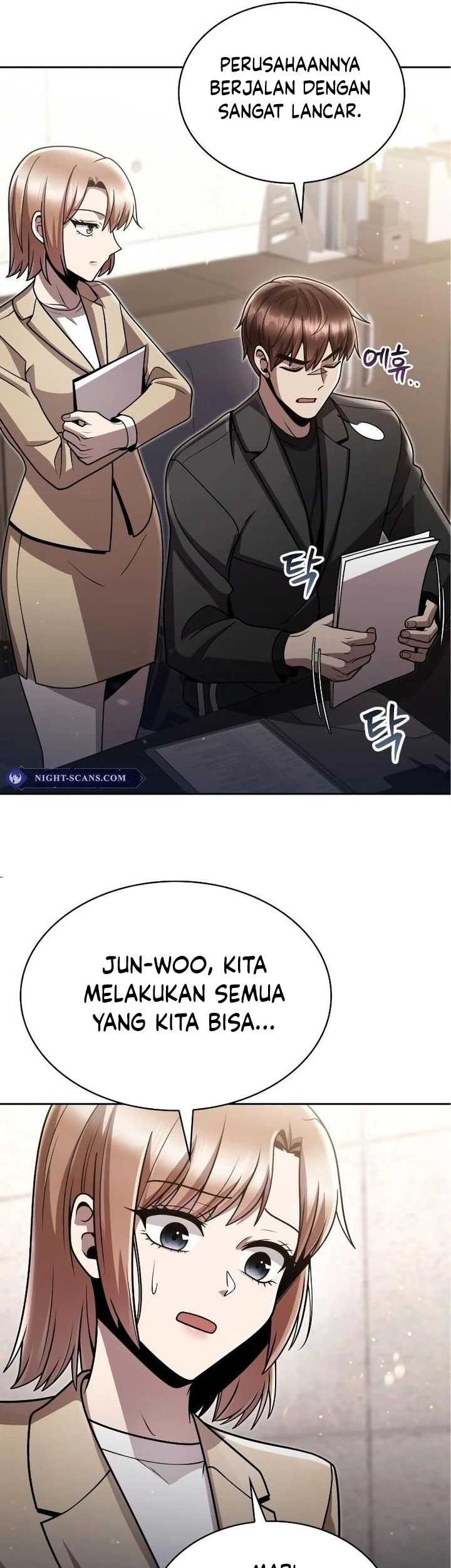 Clever Cleaning Life Of The Returned Genius Hunter Chapter 87 Gambar 32