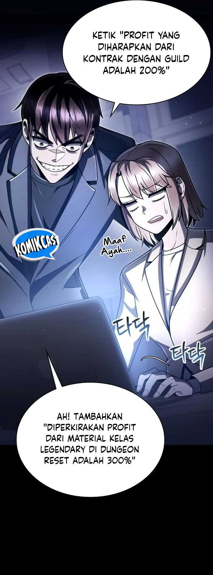 Clever Cleaning Life Of The Returned Genius Hunter Chapter 87 Gambar 56