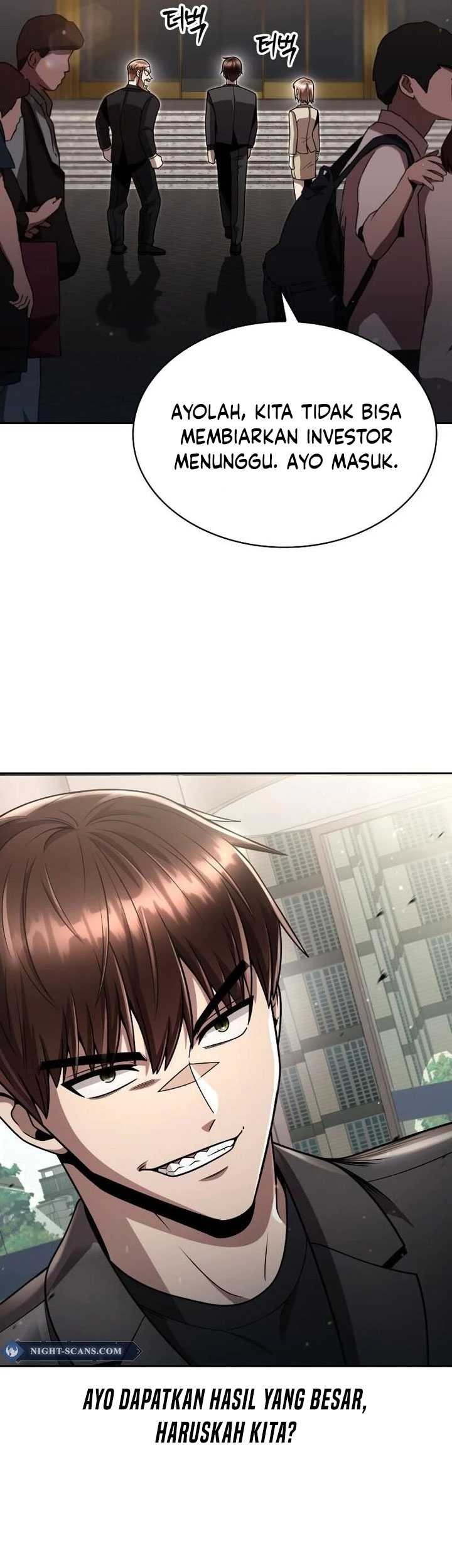 Clever Cleaning Life Of The Returned Genius Hunter Chapter 87 Gambar 72