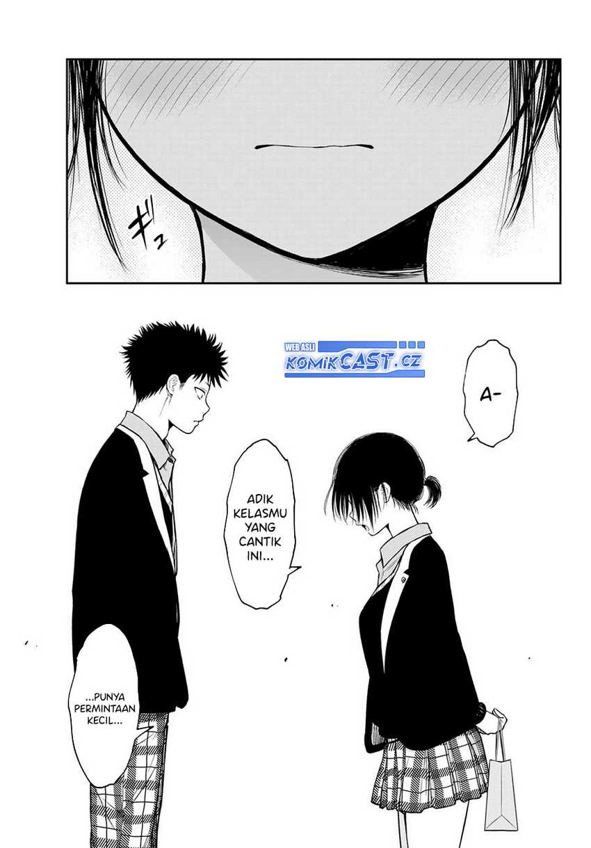 Kuroiwa Medaka ni Watashi no Kawaii ga Tsuujinai Chapter 128 Gambar 12