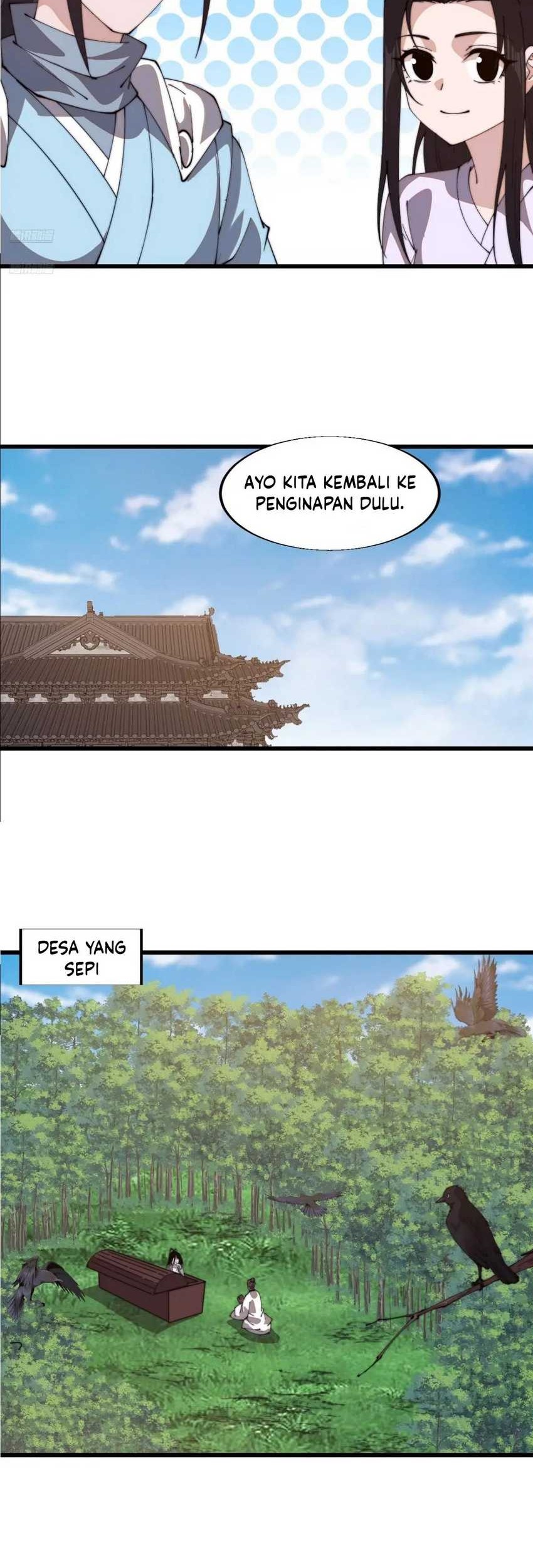 It Starts With A Mountain Chapter 834 Gambar 4