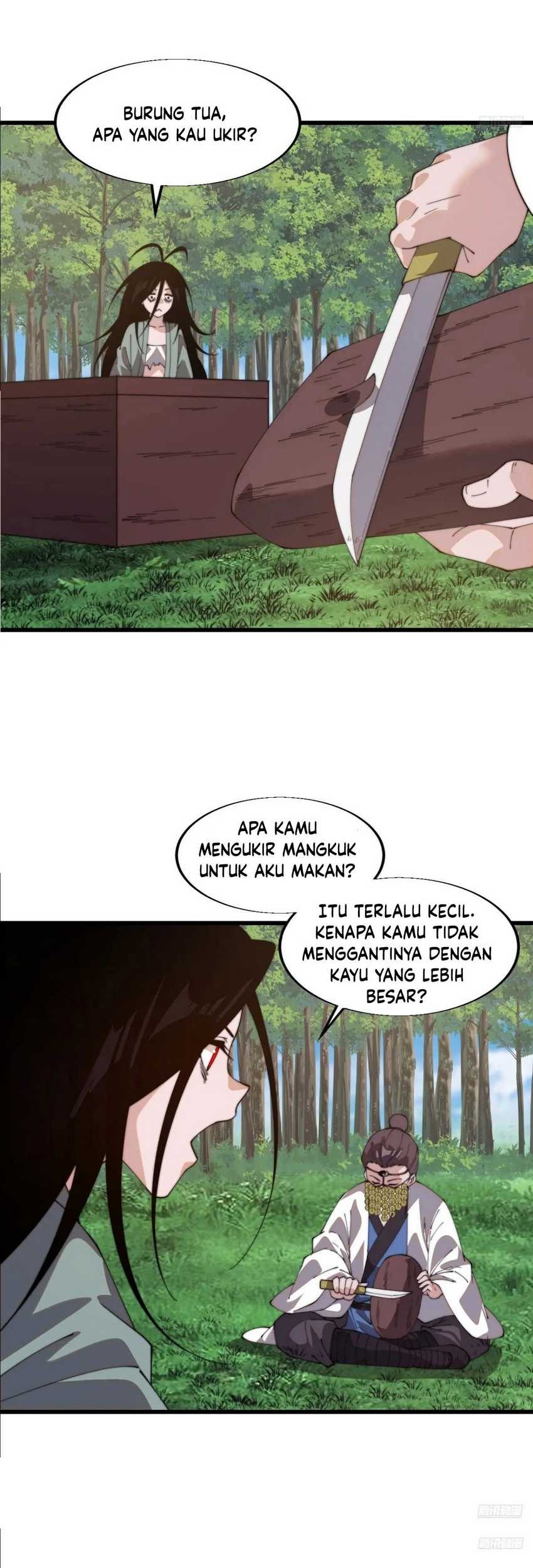 It Starts With A Mountain Chapter 834 Gambar 5
