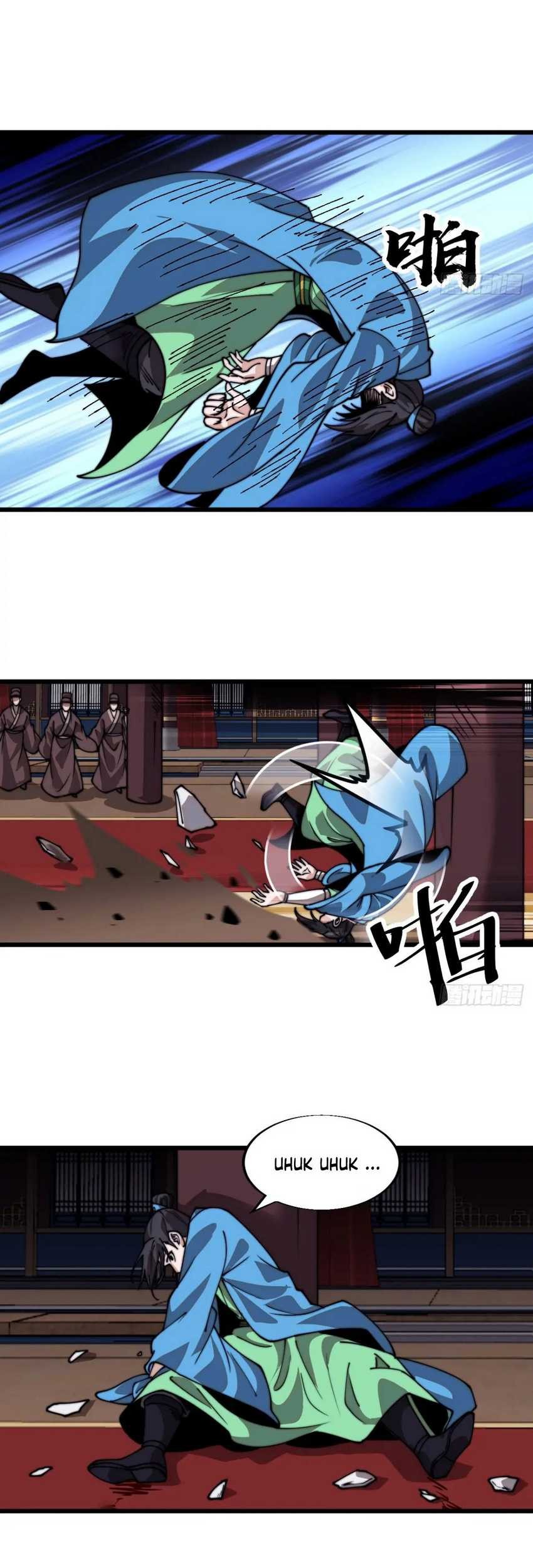 It Starts With A Mountain Chapter 834 Gambar 9