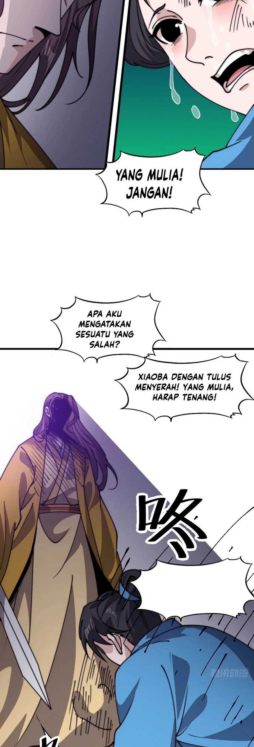 It Starts With A Mountain Chapter 834 Gambar 11