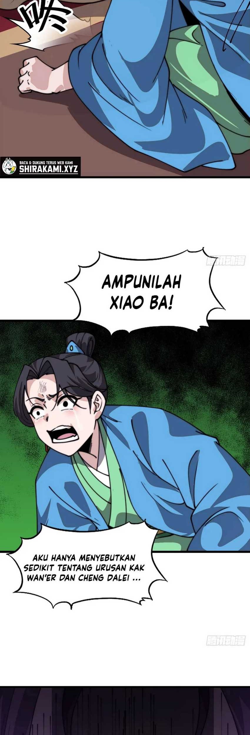 It Starts With A Mountain Chapter 834 Gambar 12