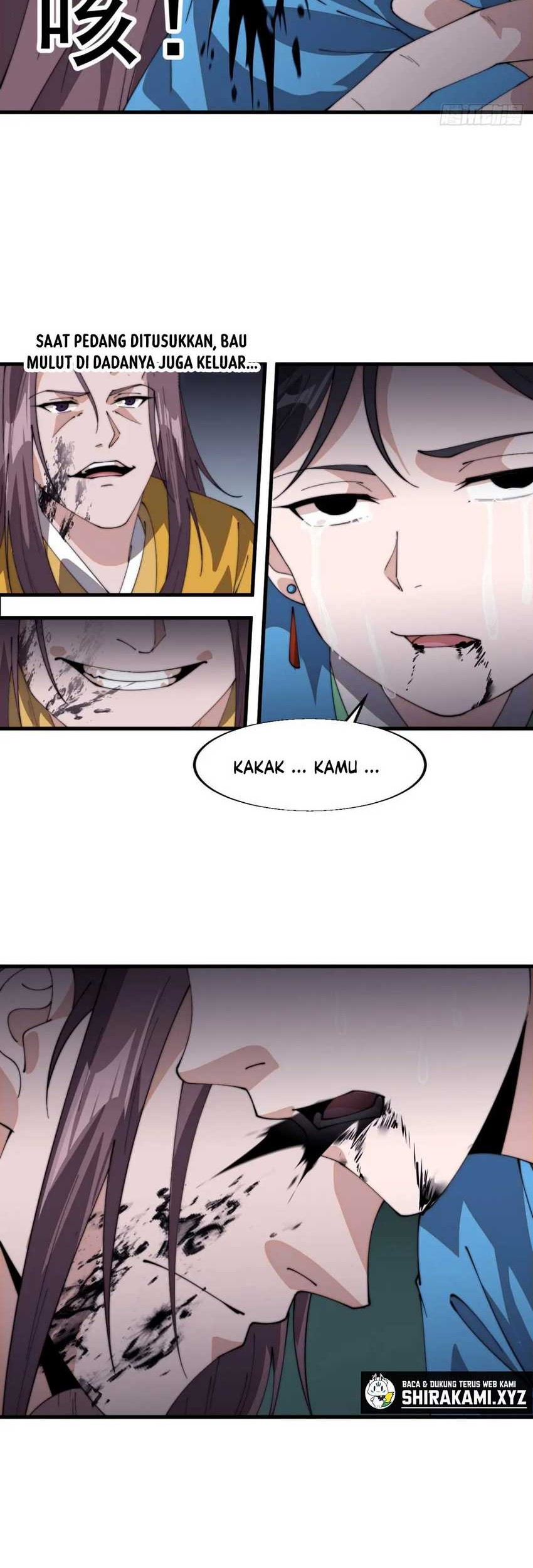 It Starts With A Mountain Chapter 834 Gambar 19