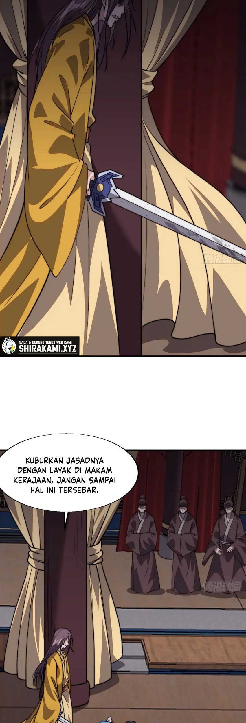It Starts With A Mountain Chapter 834 Gambar 24