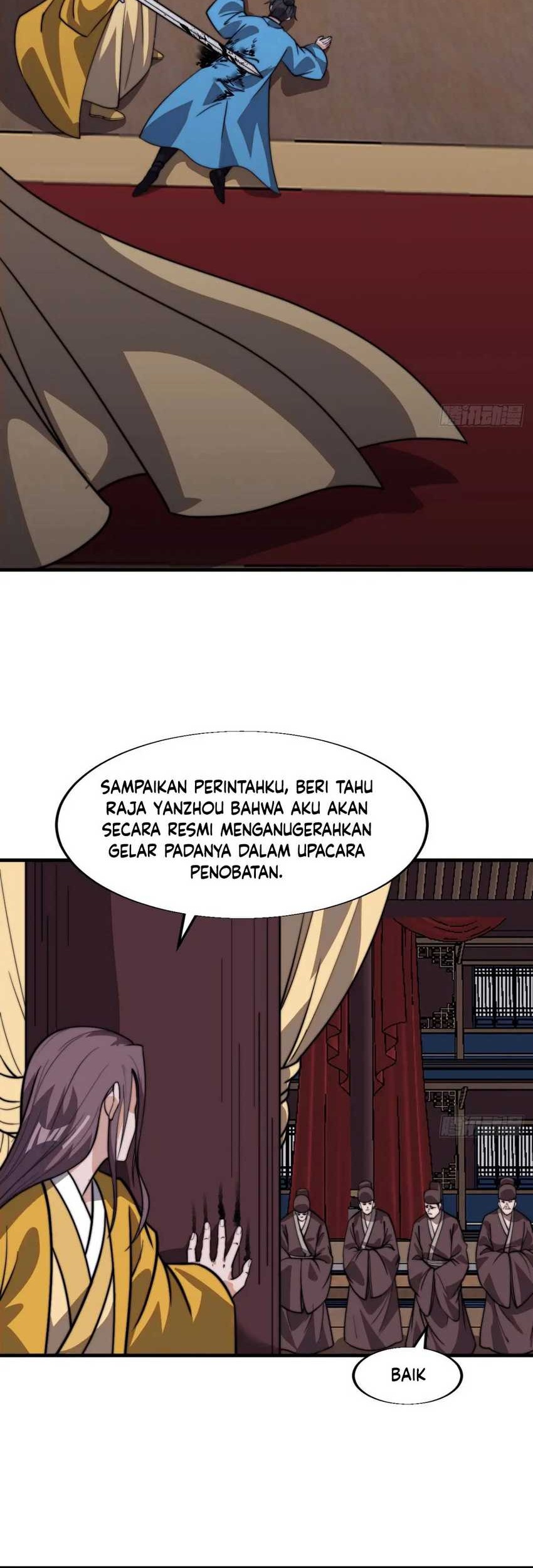 It Starts With A Mountain Chapter 834 Gambar 25