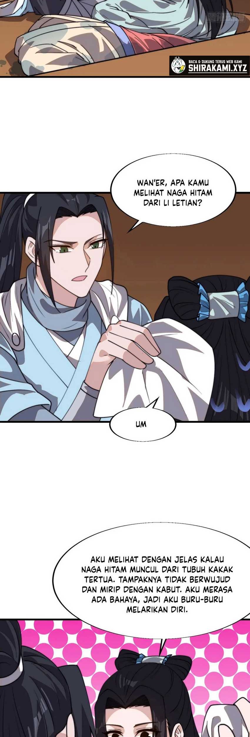 It Starts With A Mountain Chapter 833 Gambar 20