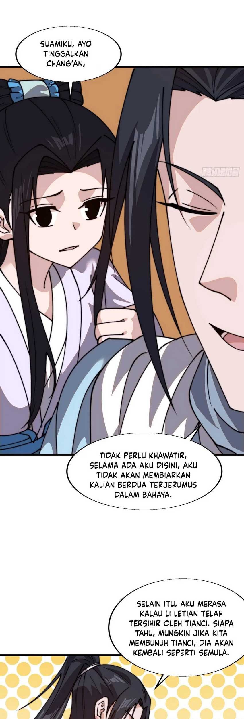 It Starts With A Mountain Chapter 833 Gambar 28