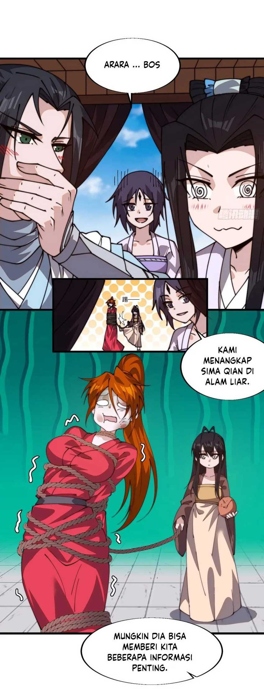 It Starts With A Mountain Chapter 833 Gambar 31