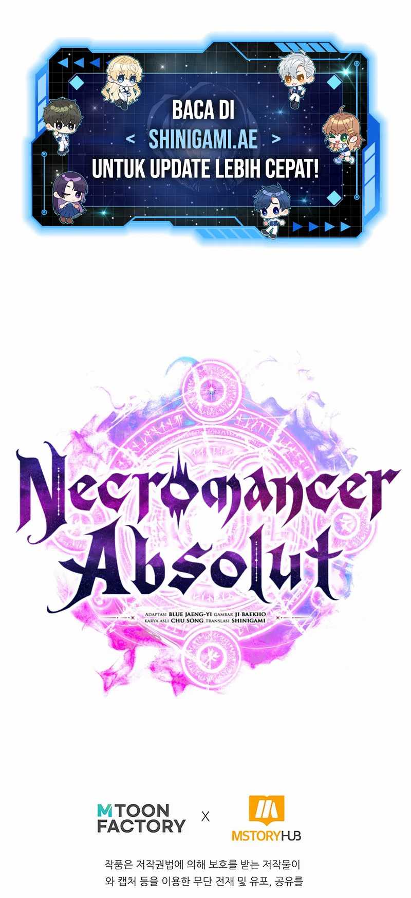 Absolute Necromancer Chapter 60 Gambar 78