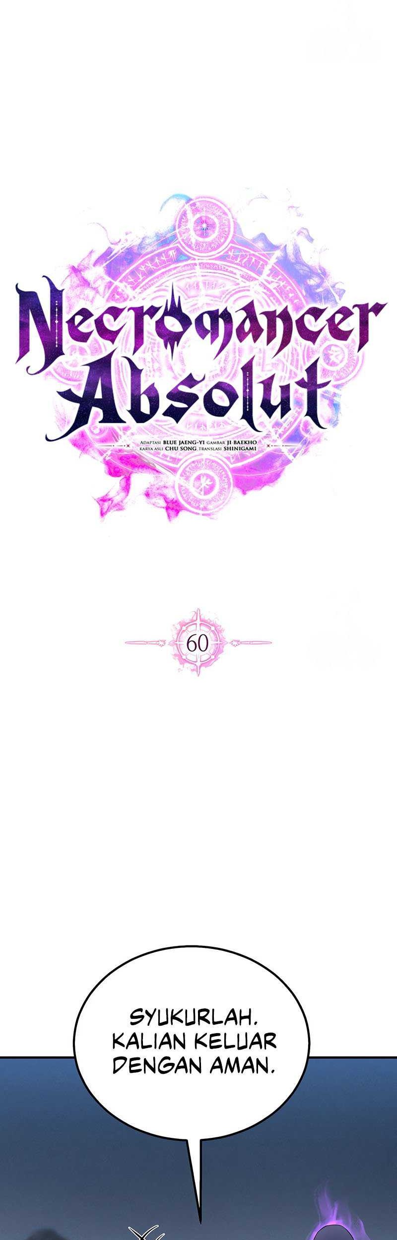 Absolute Necromancer Chapter 60 Gambar 24