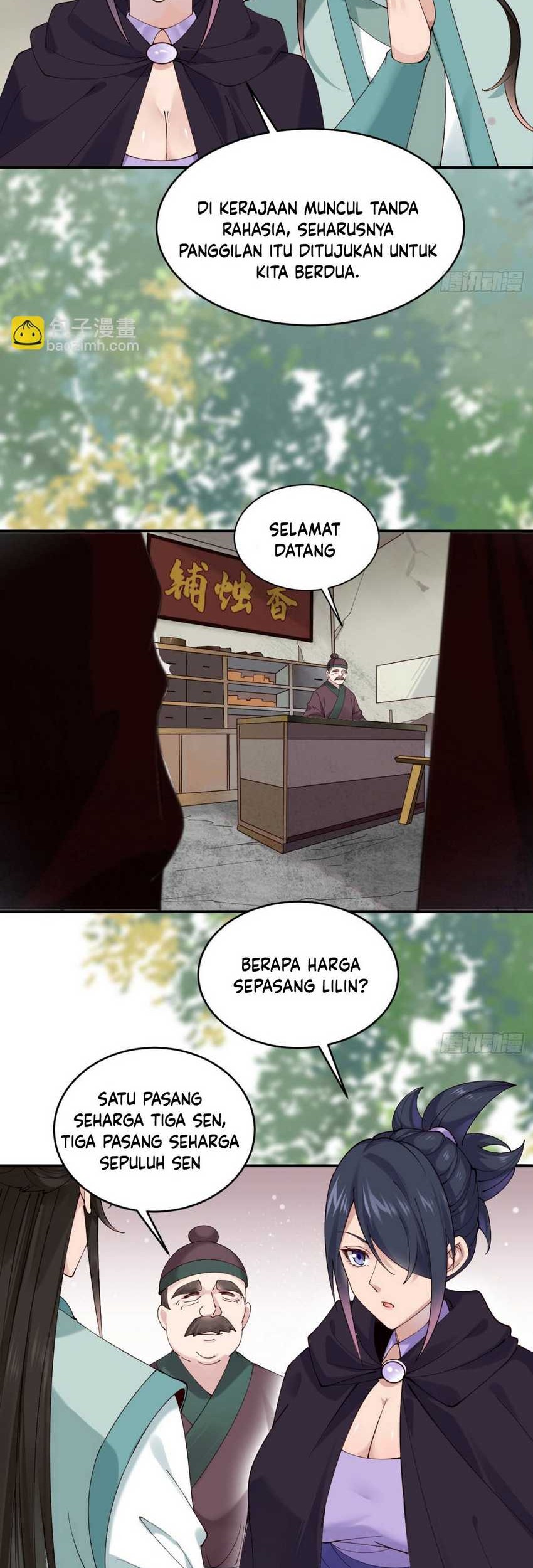 Please don’t show your son Chapter 143 Gambar 4