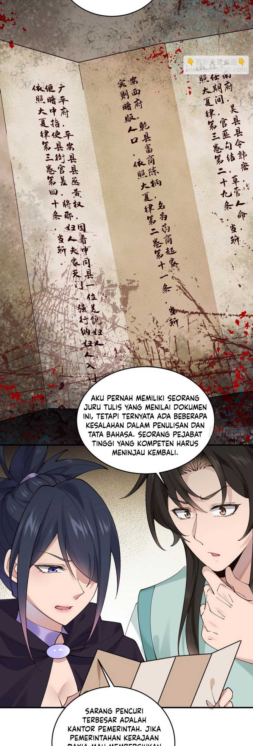 Please don’t show your son Chapter 143 Gambar 7