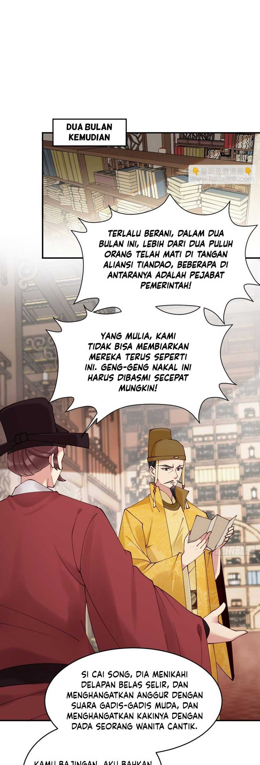 Please don’t show your son Chapter 143 Gambar 9