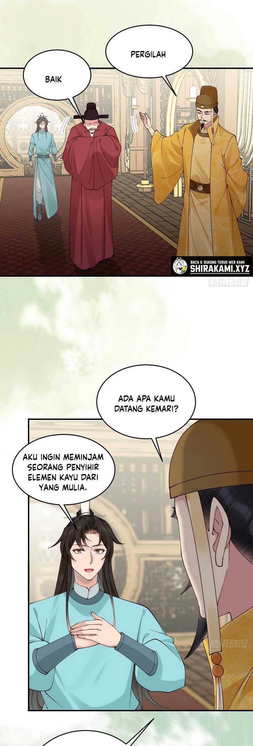 Please don’t show your son Chapter 143 Gambar 11
