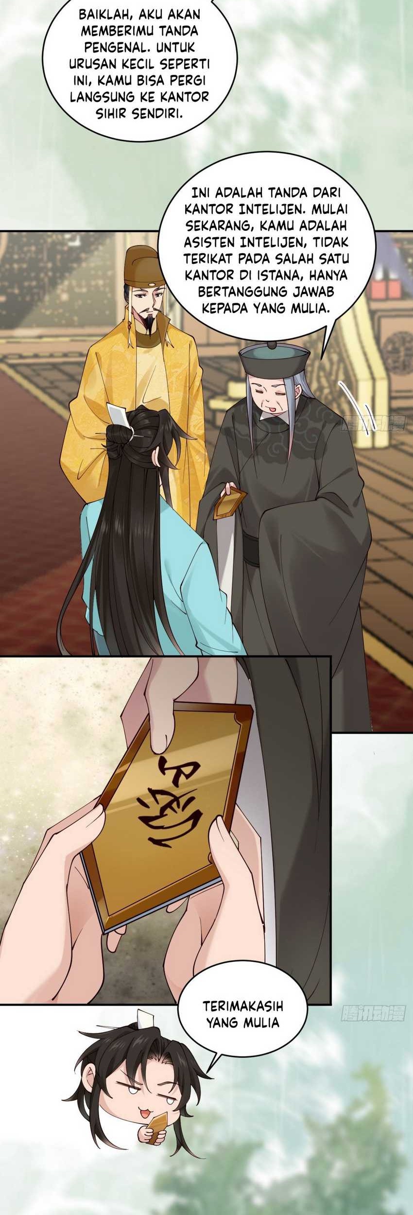 Please don’t show your son Chapter 143 Gambar 12